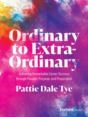 cover image of Ordinary to Extra-Ordinary